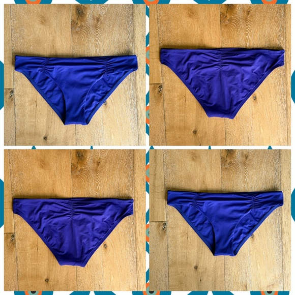 L*Space Purple Full Cut Bikini Bottom, Size Medium, NWT - Picture 1 of 5